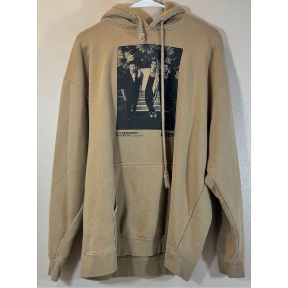 Jonas Brothers “The Remember This Tour” 2021 Hoodie Sweatshirt Women’s XL - Picture 1 of 8